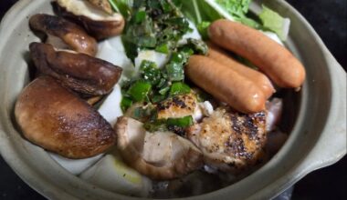 Home cooking in Japan: two simple hot pot dinners