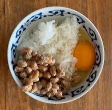 Natto Tamago Kake Gohan fixed my gut health