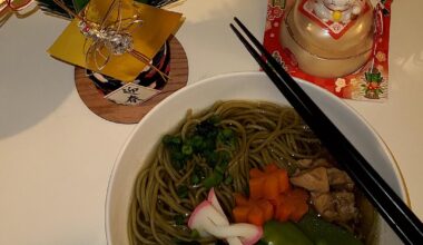 New Year's, Japanese Style