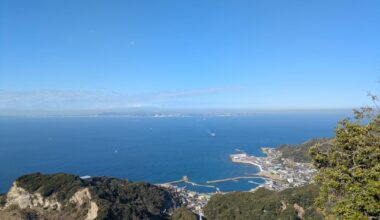 My Nokogiri Yama tour in december last year
