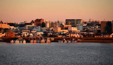 Good morning from Kawasaki