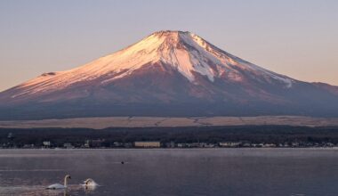 6:43 am @ Mt. Fuji
