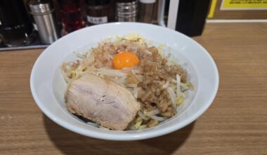 Maze Soba ( Soupless Ramen)