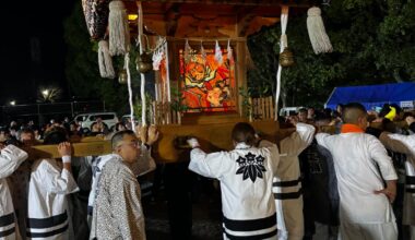 New year celebration, Shirahata shrine, Fujisawa