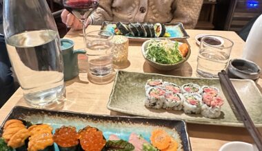 Lots of firsts for me!