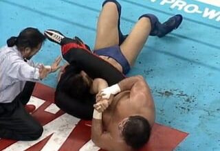 Aaron Wolf with a potential “shout out” to a legend from NJPW’s past