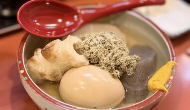 Yummy! Toyama oden