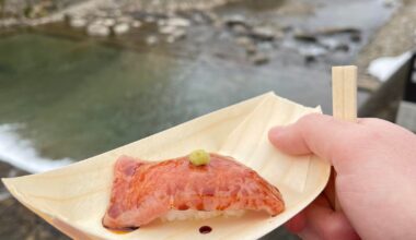 Takayama morning market
