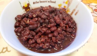 Oshiruko おしるこ