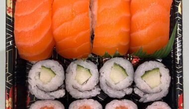 Salmon Combo @ Sushi-Q, The Florida Mall, Orlando, FL