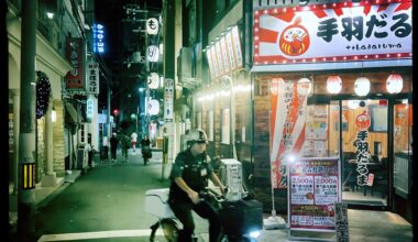[OC] Osaka