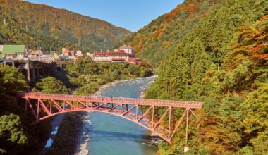 Kurobe Gorge, Toyama
