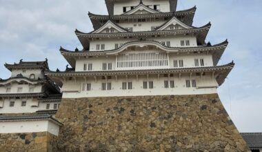 姫路城🏯 in Himeji