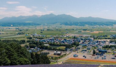 Hokkaido (in the summer!)