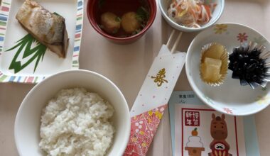 Osechi at the hospital