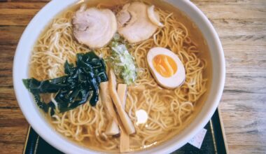 Simple Shoyu Ramen — A Japanese Classic