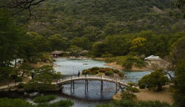 Ritsurin Garden in Takamatsu