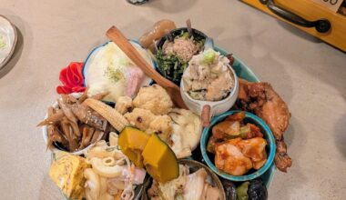 Obanzai at ダウンタウンガーデン in Sapporo