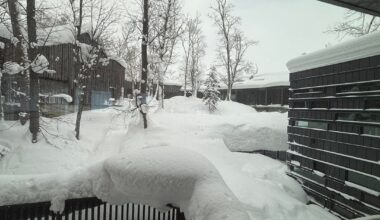 One of the best hotels in the snow.