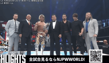 Would you consider this ths APEX of NJPW talent?