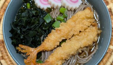 Happy New Year Soba!