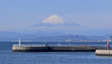 Fuji from Enoshima