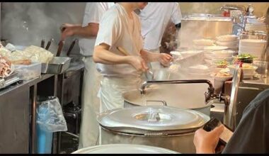 Ramen in Japan ASMR - All ramen of 2025, no commentary, RAMEN ONLY!