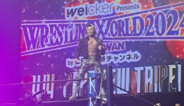 Some pics I took of Tanahashi in NJPW Taiwan & Takayamania #ThankYouTanahashi