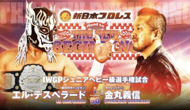 What’s an underrated rivalry in current New Japan you want to see more of?