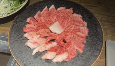 Real Wagyu in Tokyo, Japan