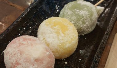 Dango from Dohtonburi