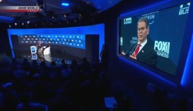 Bessent cites Japan rates as US stocks, bonds, dollar decline