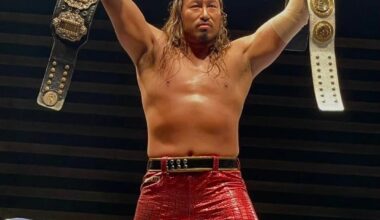 Now that the V4 is back, Goto will finally get the version of the belt he's been owed for 20 years. The revolution will be live again.