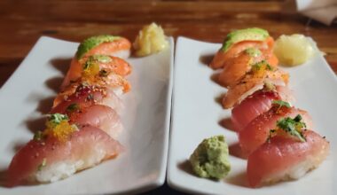 I love making nigiri