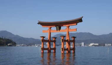 Itsukushima Shrine, Miyajima Island