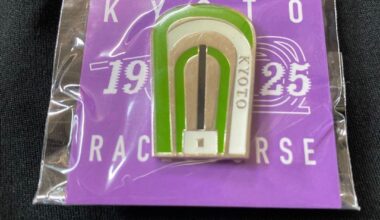 Kyoto racecourse pin