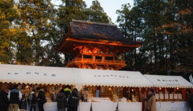 初詣/First Shrine Visit in Kochi City