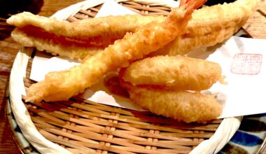 Tempura in Tokyo