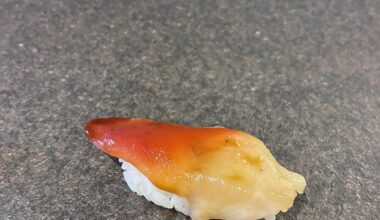 Sushi, one piece at a time