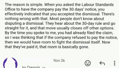 My experience with the General Union