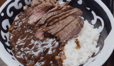 Steak hayashi