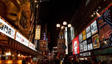 Beautiful Dotonbori