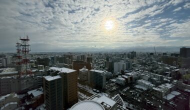 Good morning Toyama!