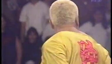 Dusty Rhodes denies paternity of Gedo