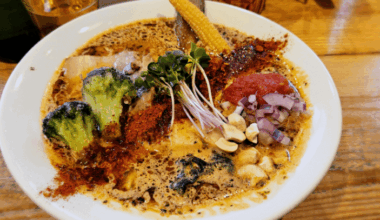 Honestly, this is the most beautiful bowl of food I’ve ever seen.