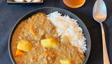 Karê Rice With minced meat