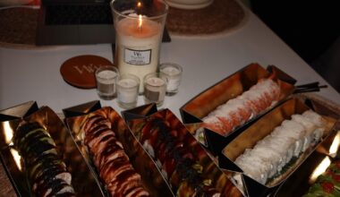 They are incredibly delicious, so I only order them