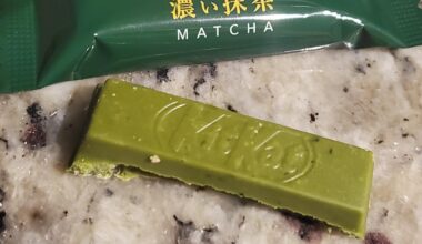 Am I The Only One Whole Loves Matcha KitKat Flavor?