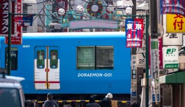 Daytime walk around Tokyo (remastered)