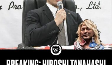 In relation to my previous post about Tanahashi cutting his hair